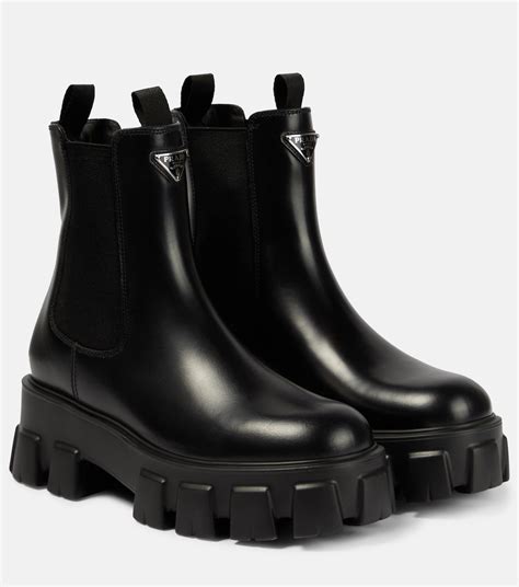 prada toblach chelsea boots|prada monolith boots nordstrom.